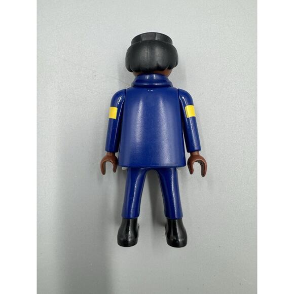 Playmobil Firemen Lot Of 3 Figures Fire Men - Picture 8 of 10